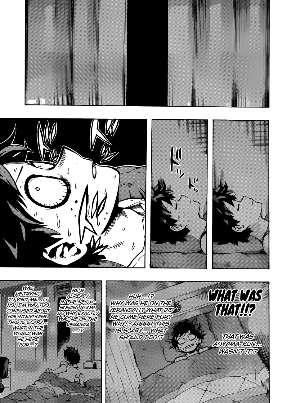 Boku no Hero Academia Chapter 168 3